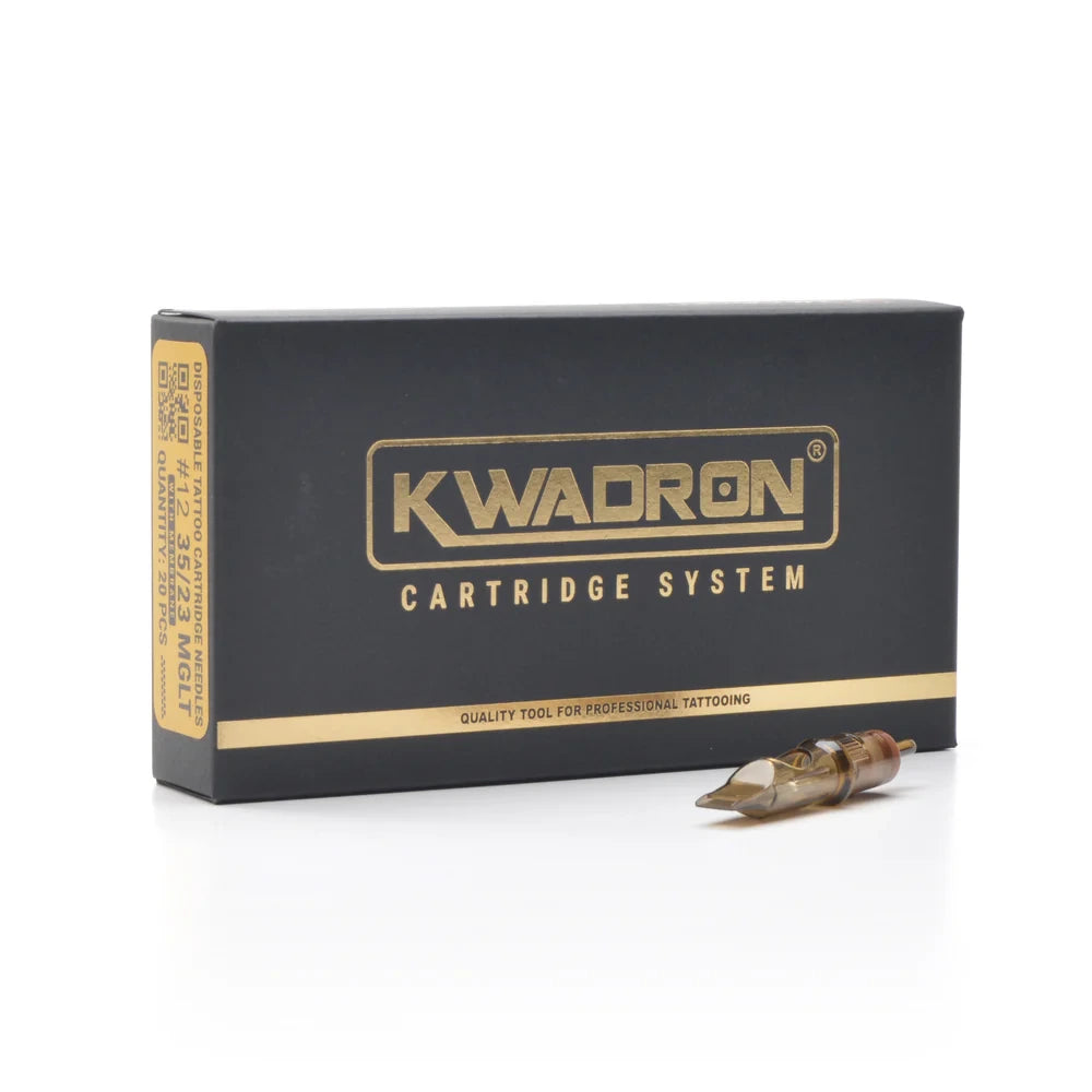 Kwadron Round Shader Tattoo Cartridges - Tattoo Boutique